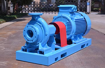 Centrifugal pump selection and ten characteristics of pipeline sewage pump