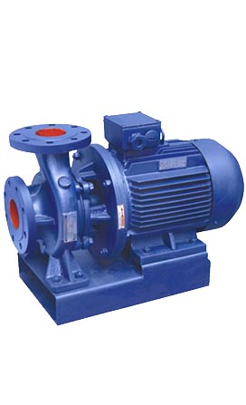ISW horizontal inline centrifugal pump