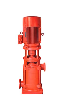 XBD-DL Multistage Fire Pump